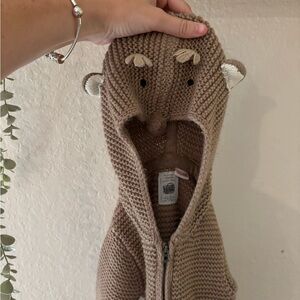 Zara reindeer sweater